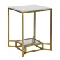 Stolik DOUBLE MARBLE 47X47X60 cm